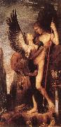 Gustave Moreau Ordipus and the Sphinx Spain oil painting artist